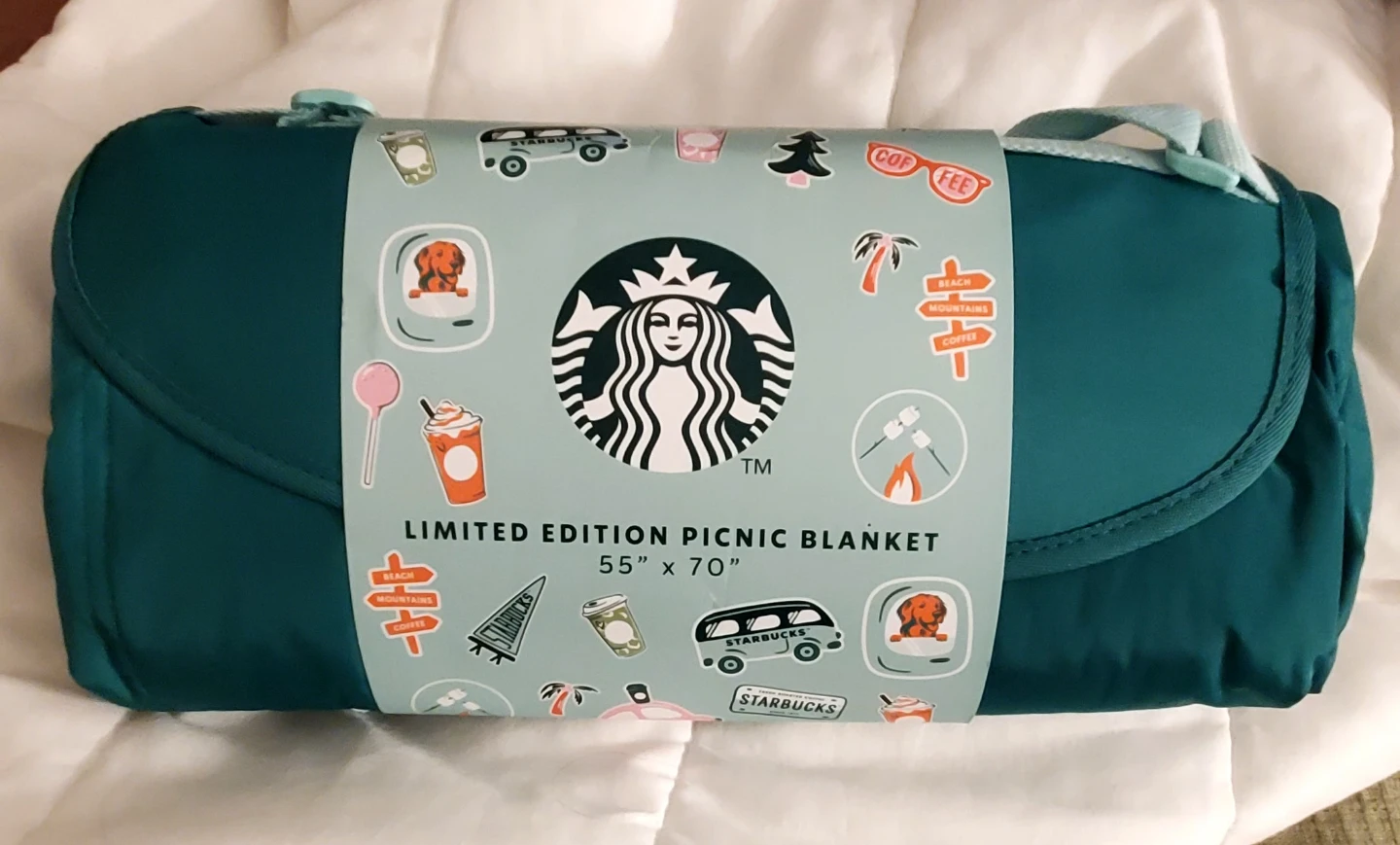 Starbucks Limited Edition Picnic Blanket