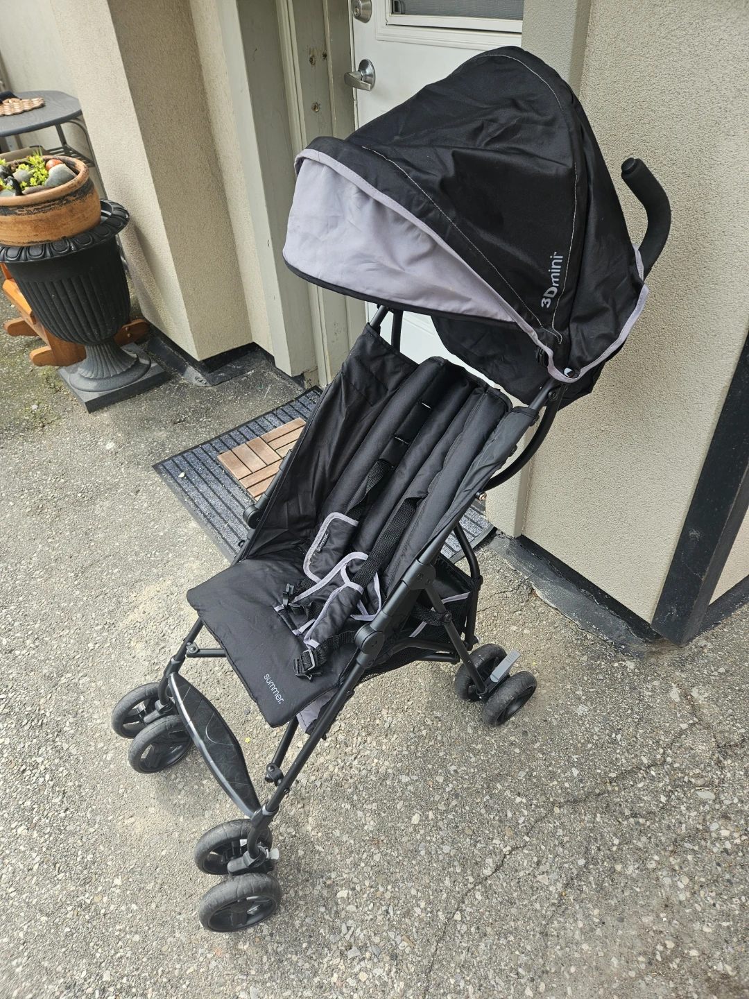 Summer Infant 3Dmini Stroller