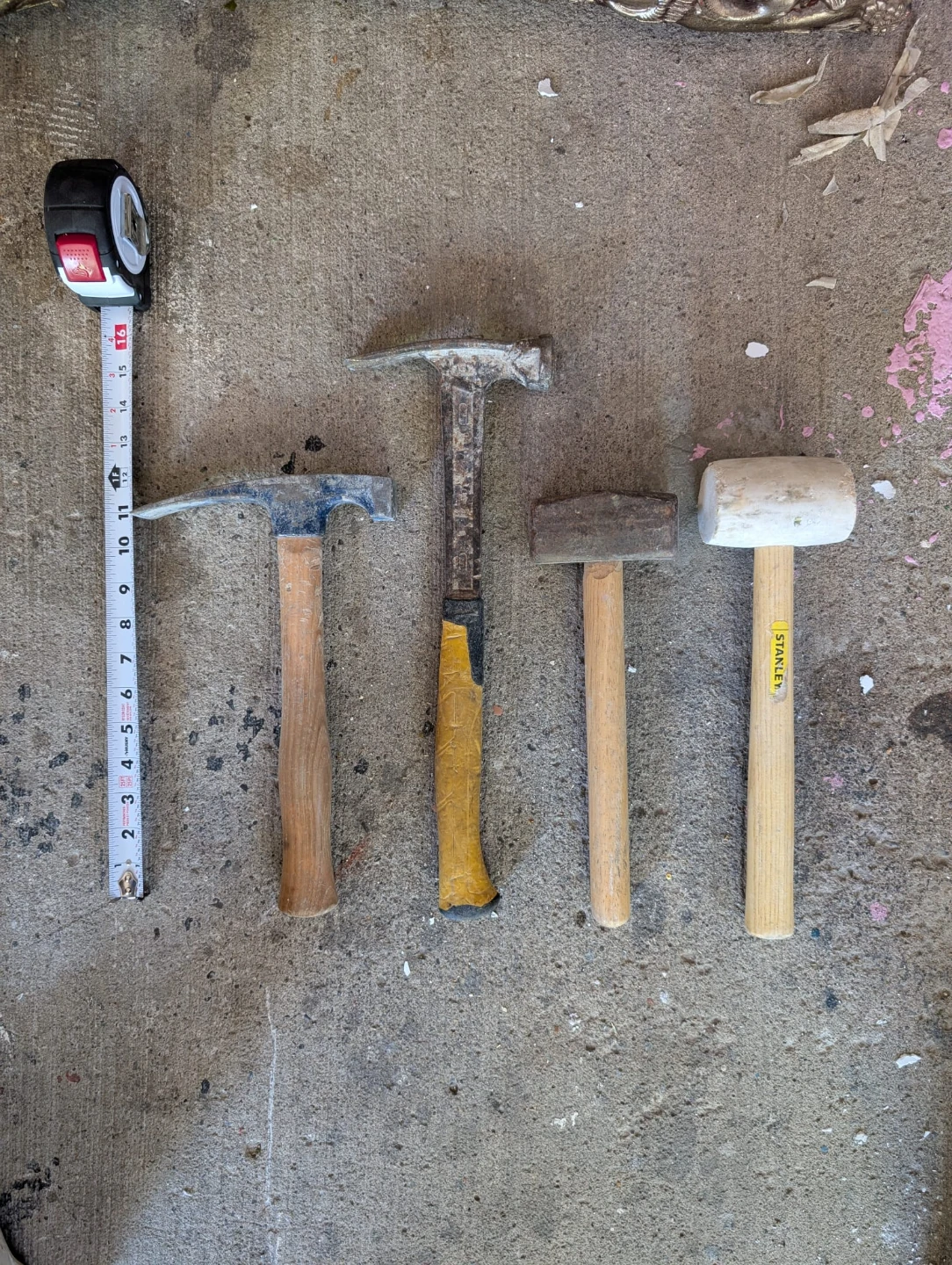 Set of 4 Assorted Hammers - photo 2