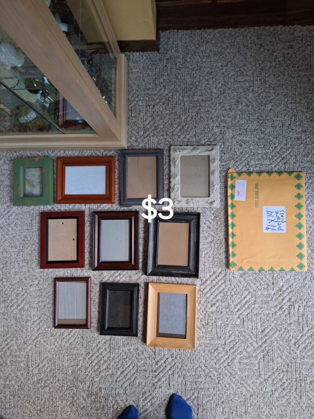 Assorted Picture Frames