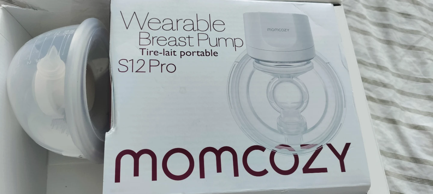 Momcozy S12 Pro Wearable Breast Pump - photo 2