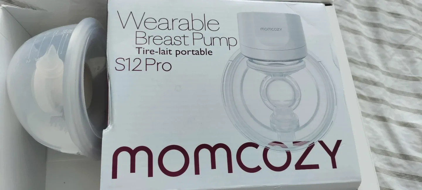 Momcozy S12 Pro Wearable Breast Pump - photo 2
