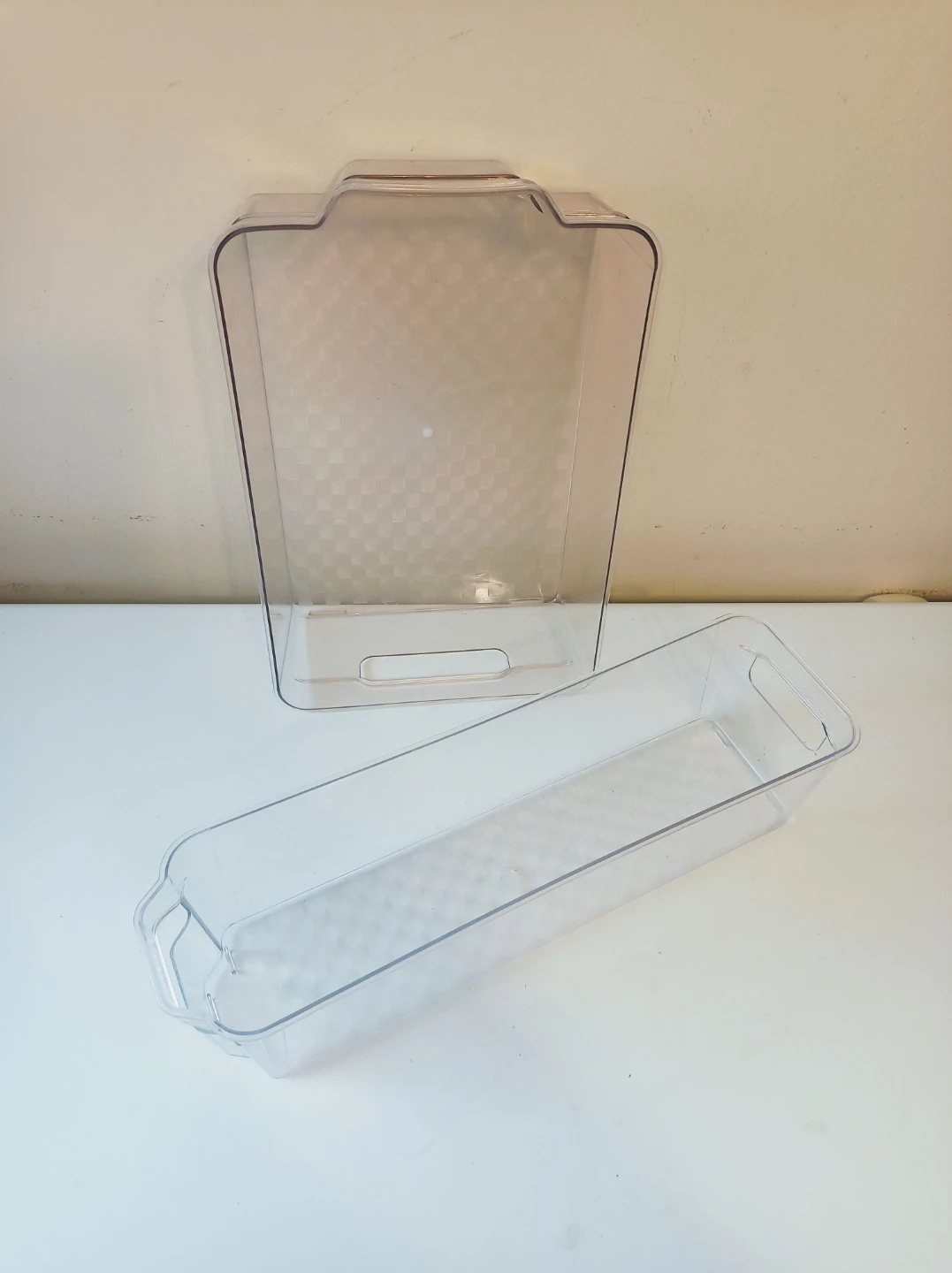 2x Fridge Organizers
