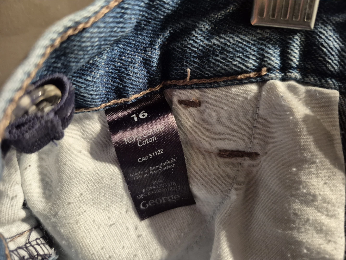 Jeans- Adult junior size - photo 3
