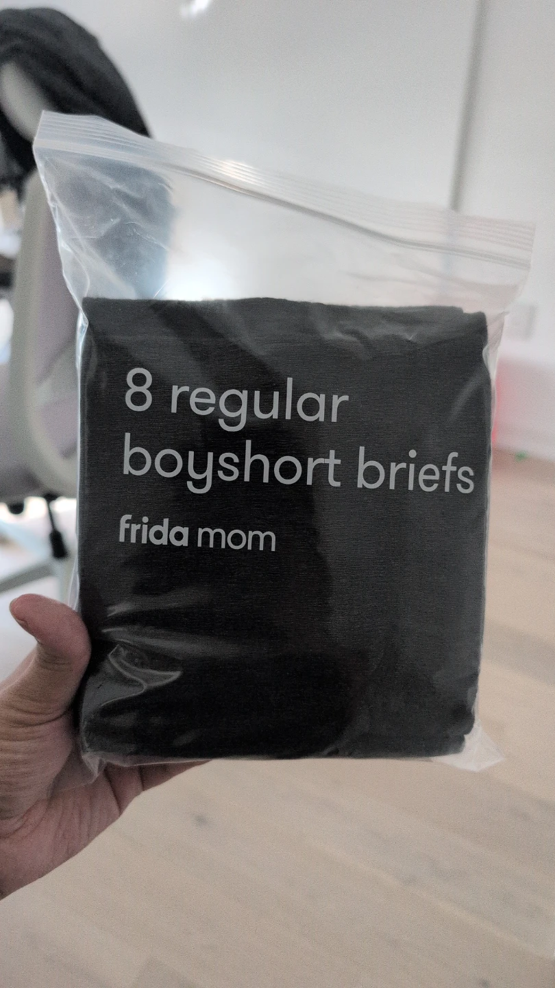 Frida Mom 8 Regular Boyshort Briefs