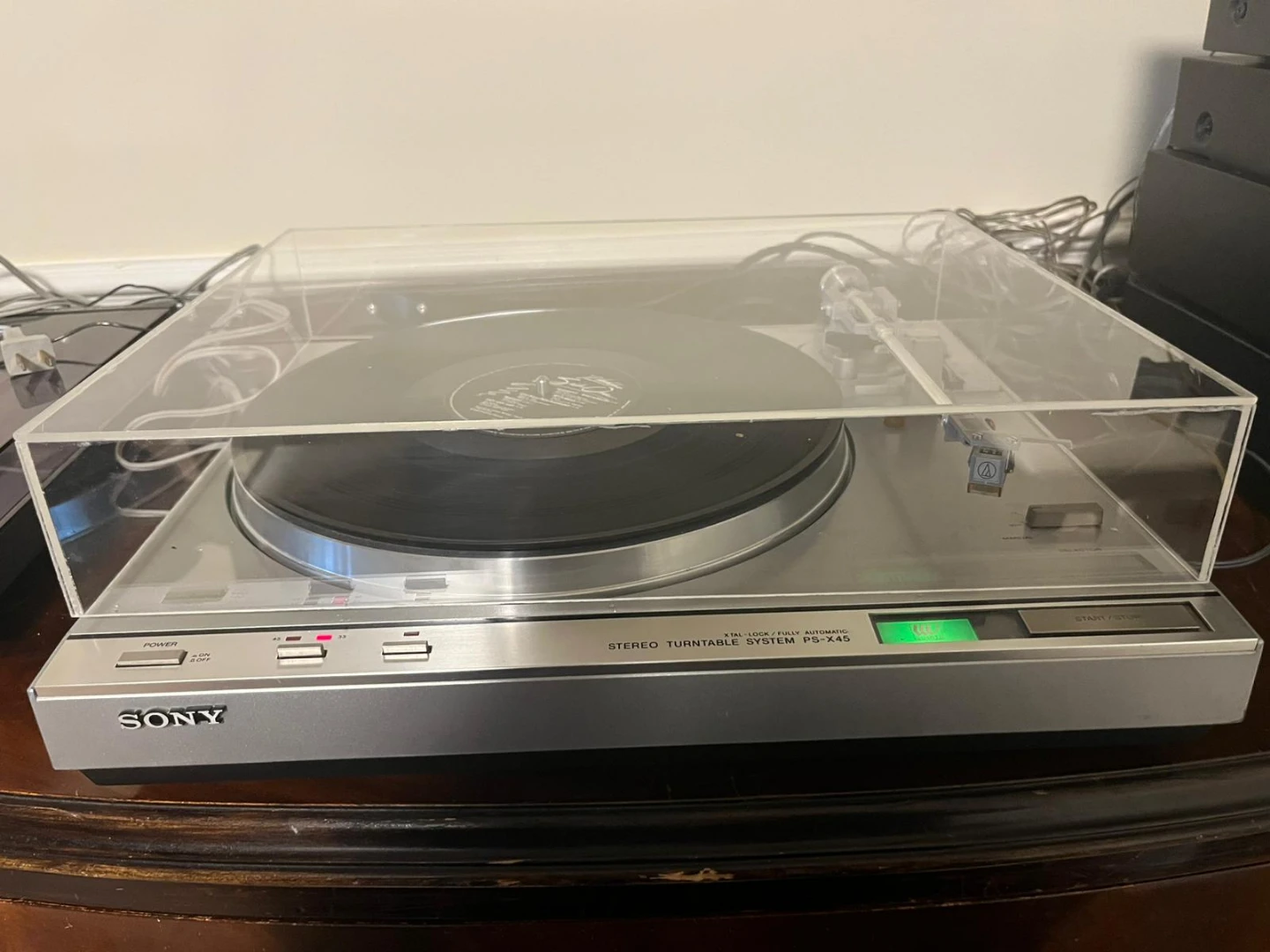 Sony PS-X45 Stereo Turntable System - photo 2