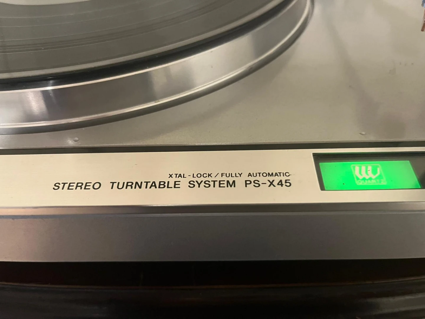 Sony PS-X45 Stereo Turntable System