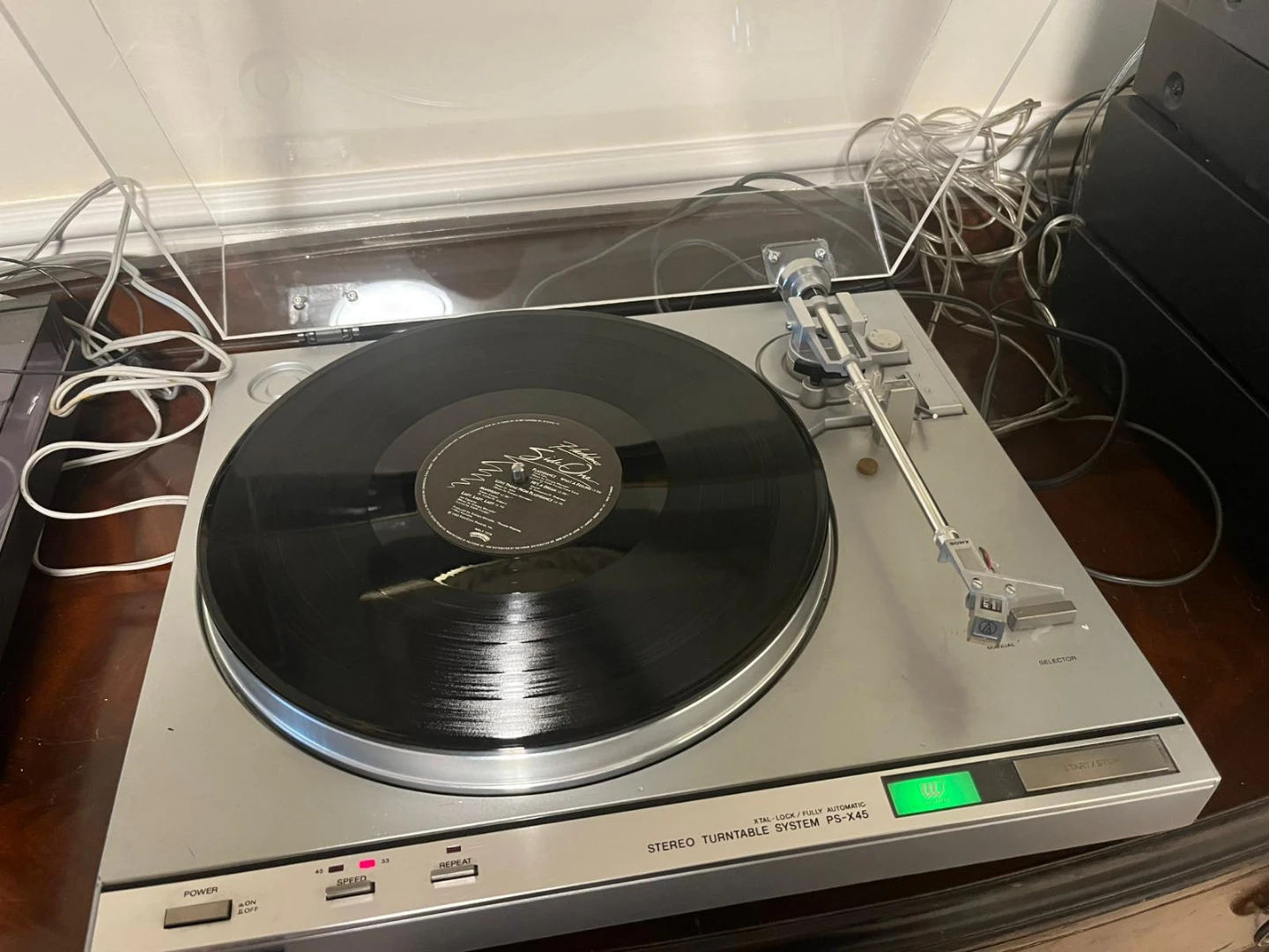 Sony PS-X45 Stereo Turntable System - photo 3