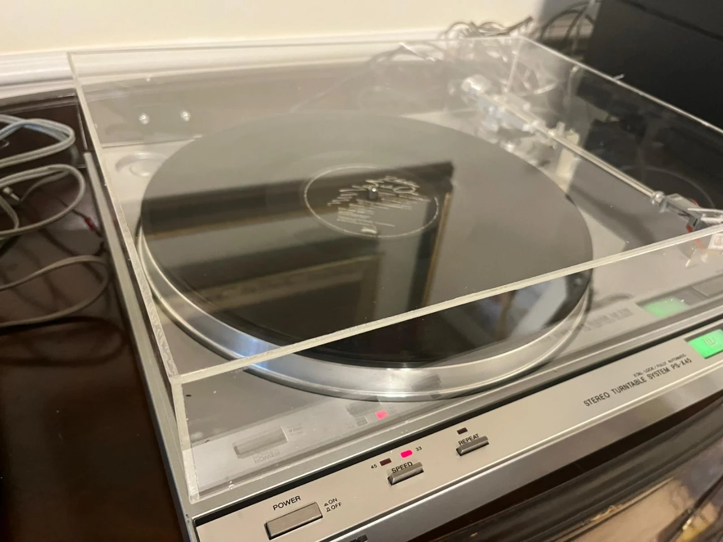 Sony PS-X45 Stereo Turntable System - photo 4