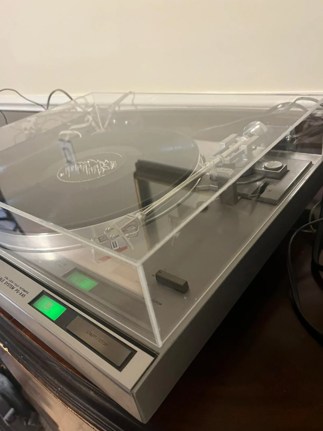 Sony PS-X45 Stereo Turntable System - photo 5
