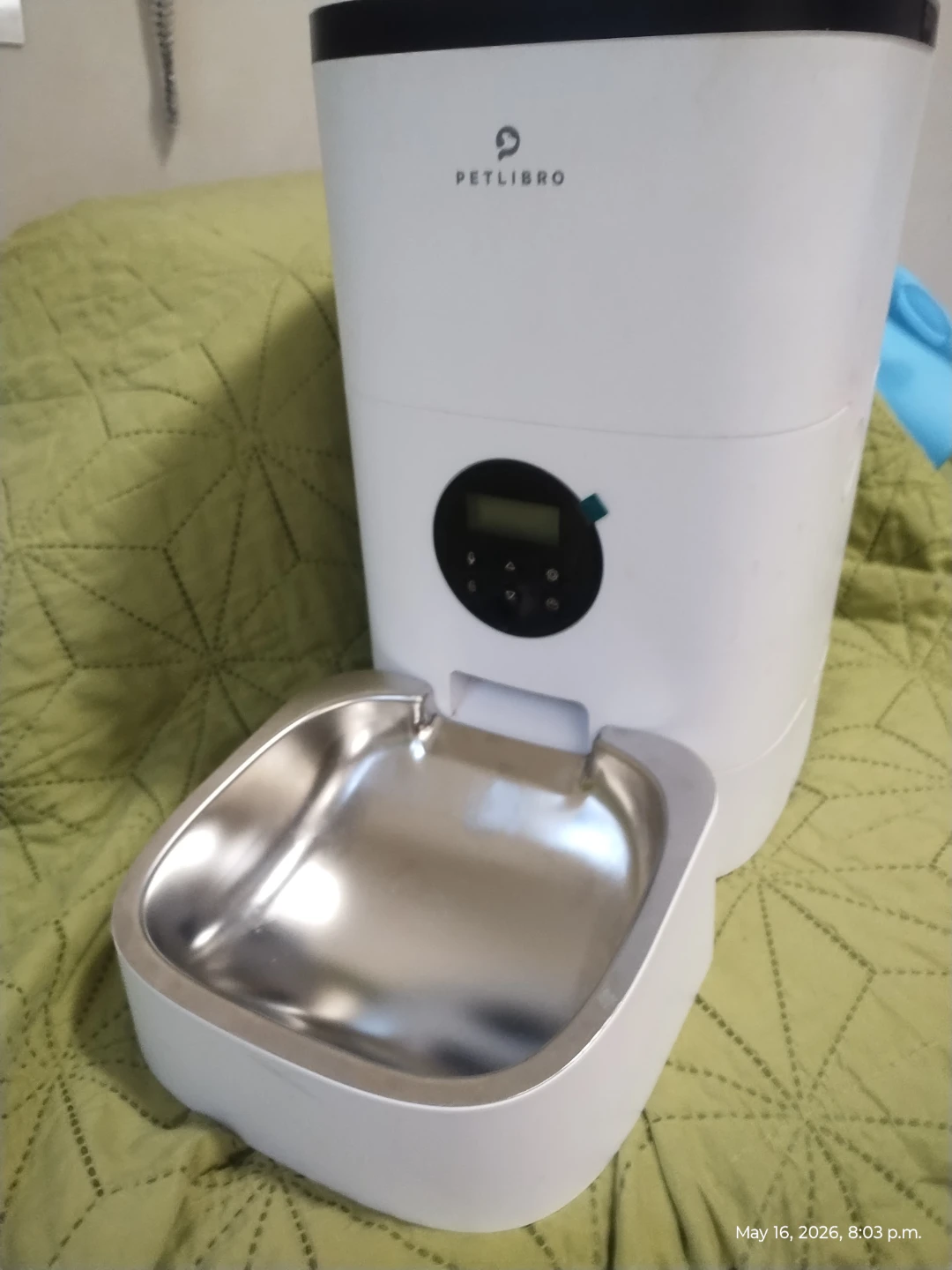 PetLibro automatic pet feeder cats dogs dry food