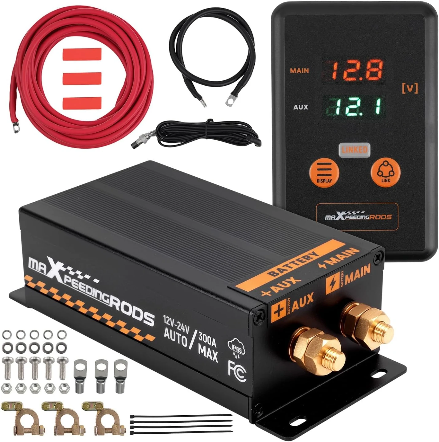 300A Dual Battery Isolator Kit