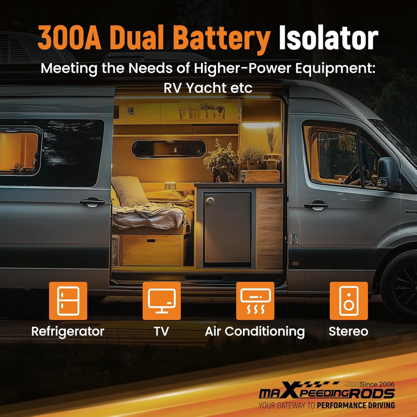 300A Dual Battery Isolator Kit - photo 5