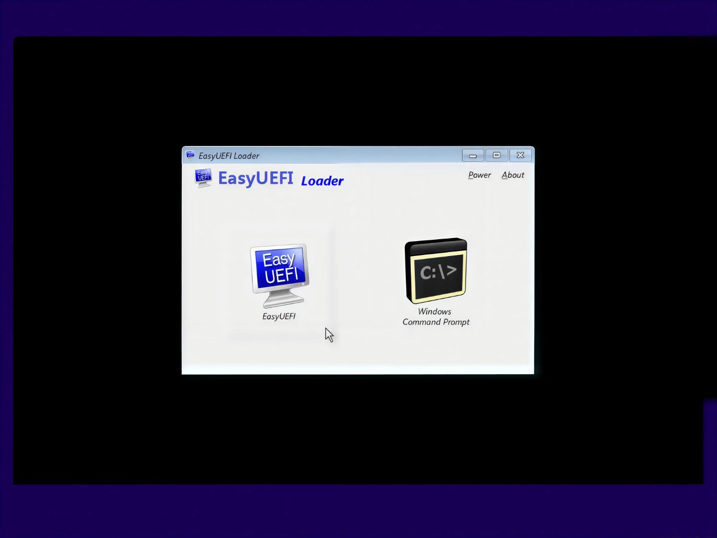 EasyUEFI Technician Edition Bootable DVD - photo 2