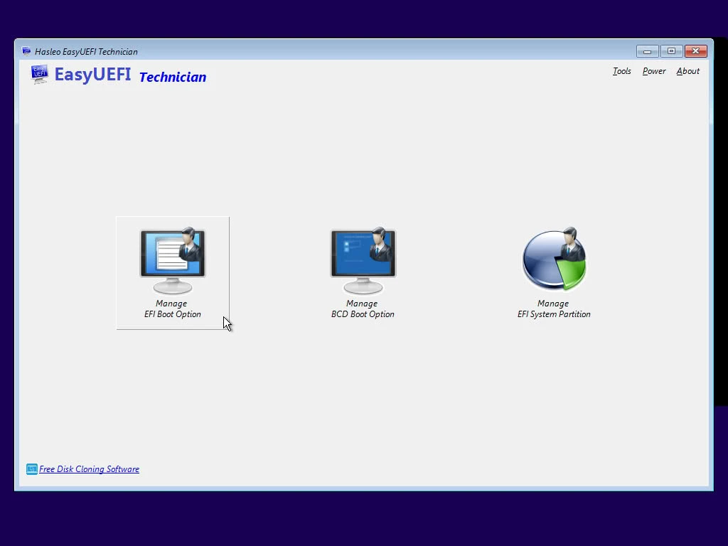 EasyUEFI Technician Edition Bootable DVD - photo 3