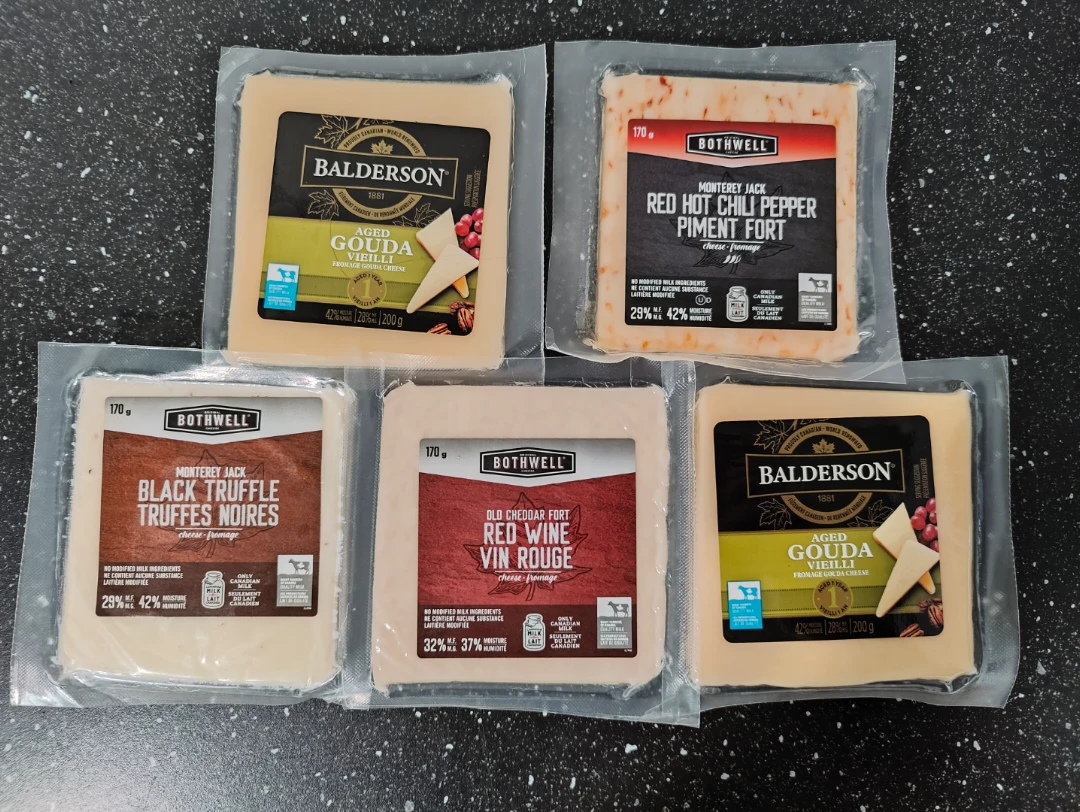 Balderson & Bothwell Cheese Variety Pack