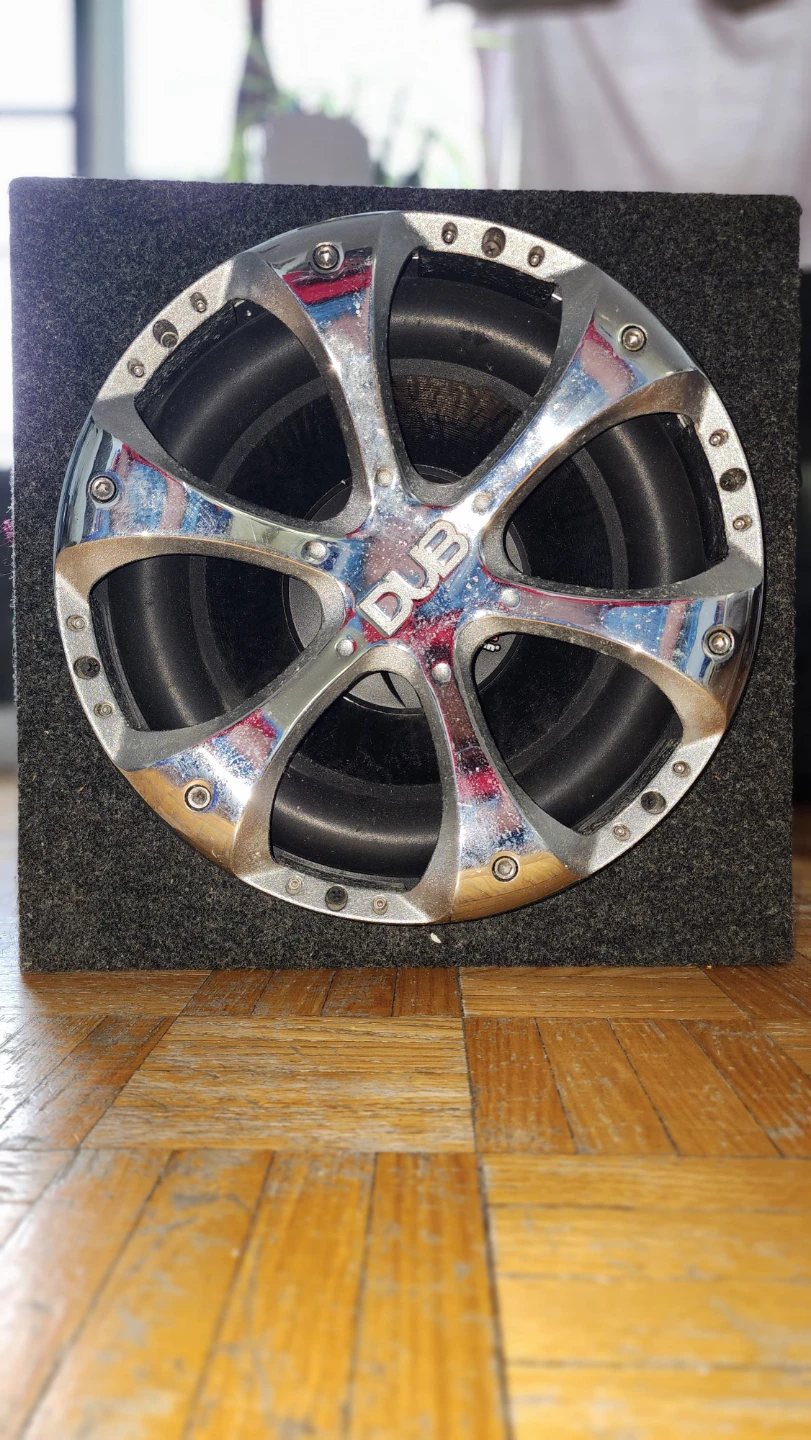 Exile X400.1 Amplifier and DUB Audio Series Subwoofer