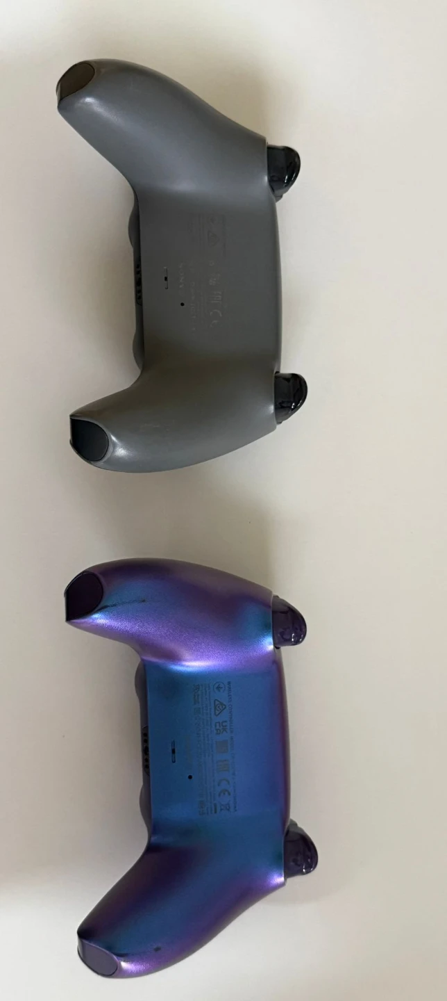 PS5 Controller's  - Chroma Indigo and Grey Camo - photo 2