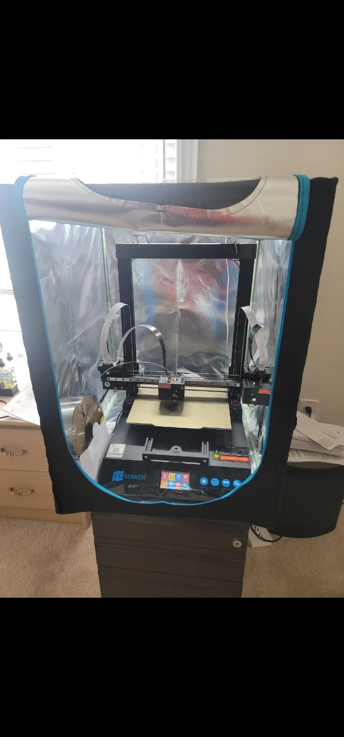 3D printer JGmaker Artist D-pro with auto leveling