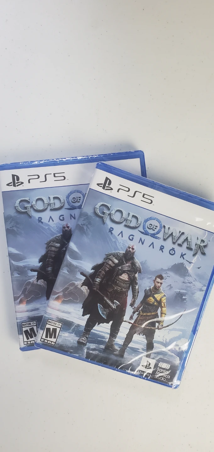 God of War Ragnarök PS5 Games - photo 4
