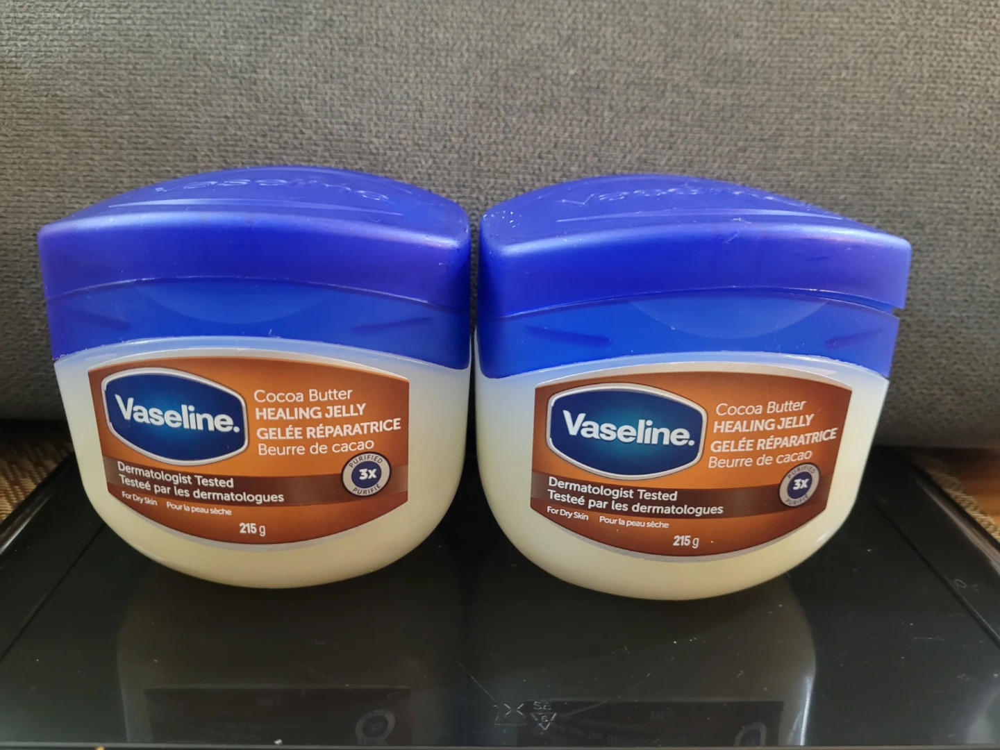 Vaseline Cocoa Butter Healing Jelly (2 x 215g)