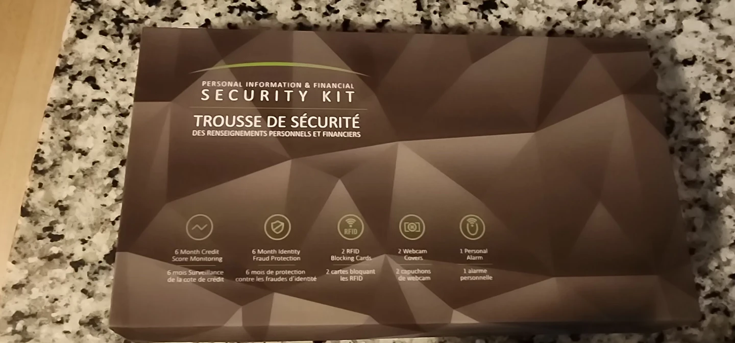TGI Personal Information & Financial Security Kit - photo 3