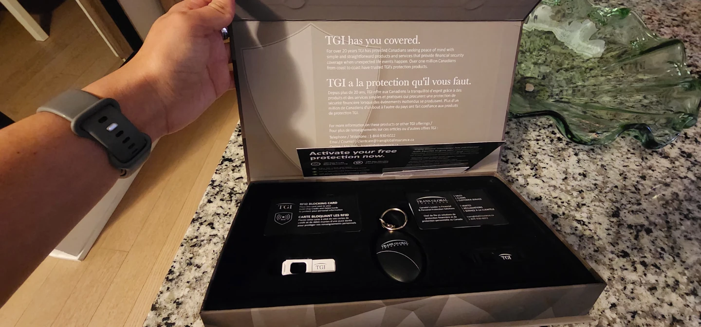 TGI Personal Information & Financial Security Kit - photo 5