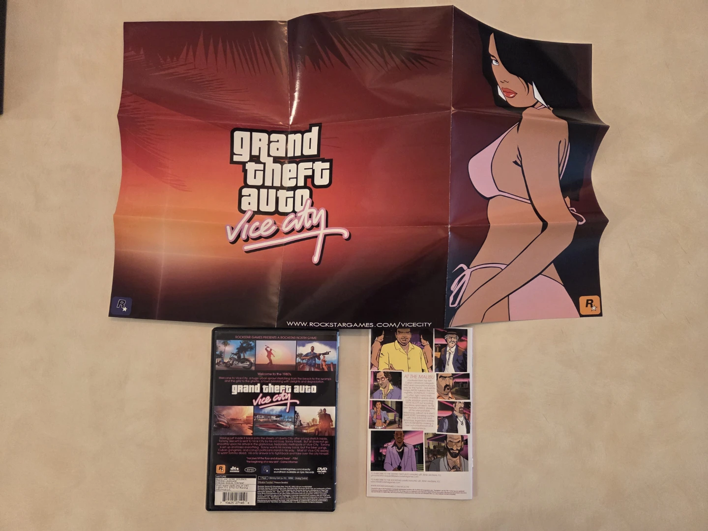 Grand Theft Auto: Vice City - PlayStation 2 - photo 3