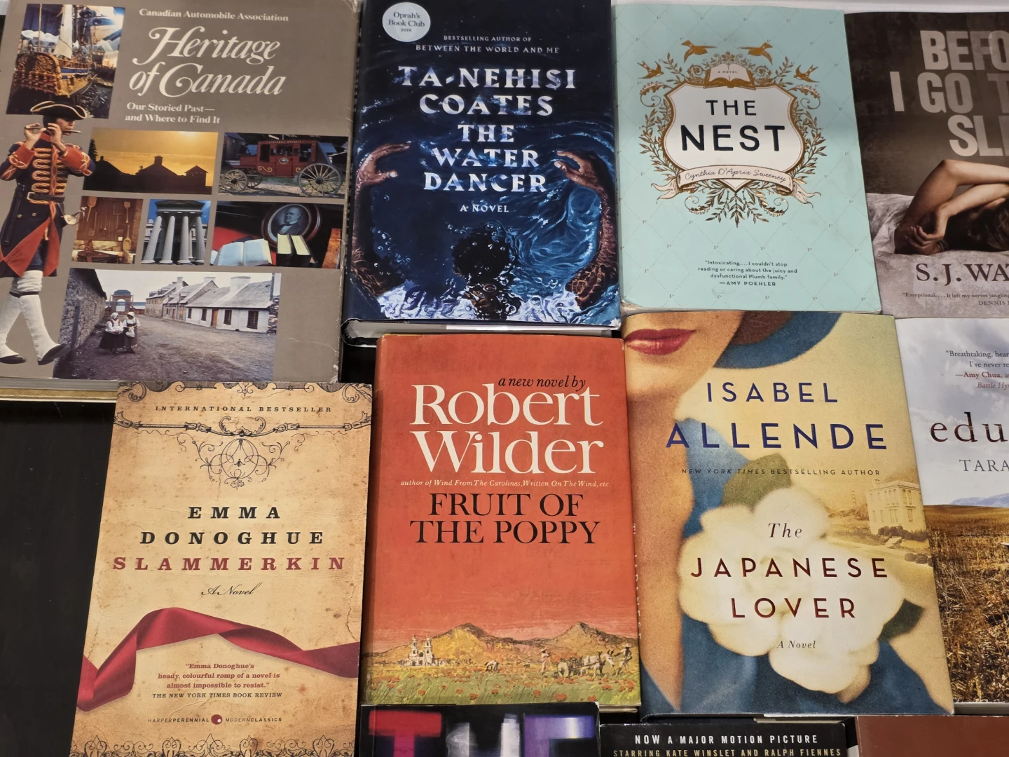 Assorted popular Fiction & Bestseller Book Lot collection - photo 2