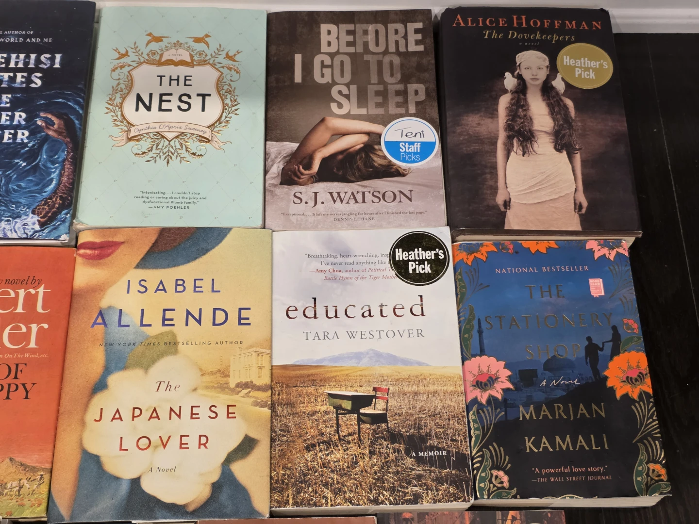 Assorted popular Fiction & Bestseller Book Lot collection - photo 3