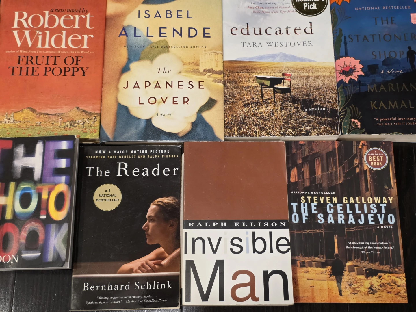 Assorted popular Fiction & Bestseller Book Lot collection - photo 4
