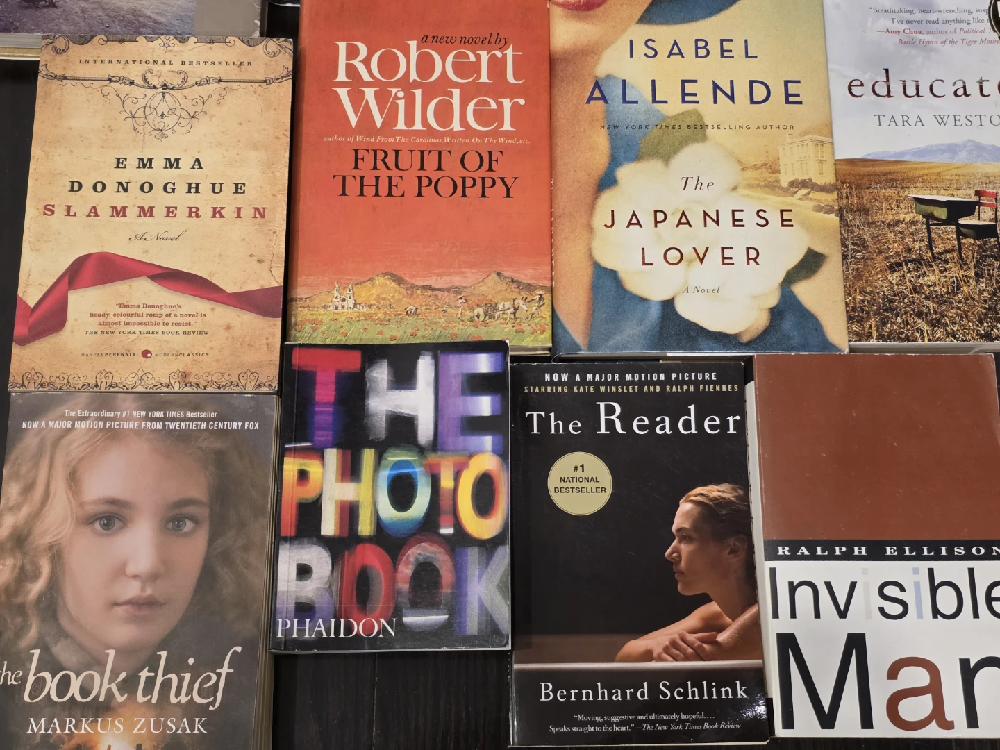 Assorted popular Fiction & Bestseller Book Lot collection - photo 5