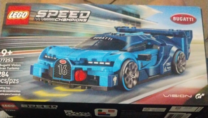 LEGO Speed Champions 77253 Bugatti Vision Gran Turismo