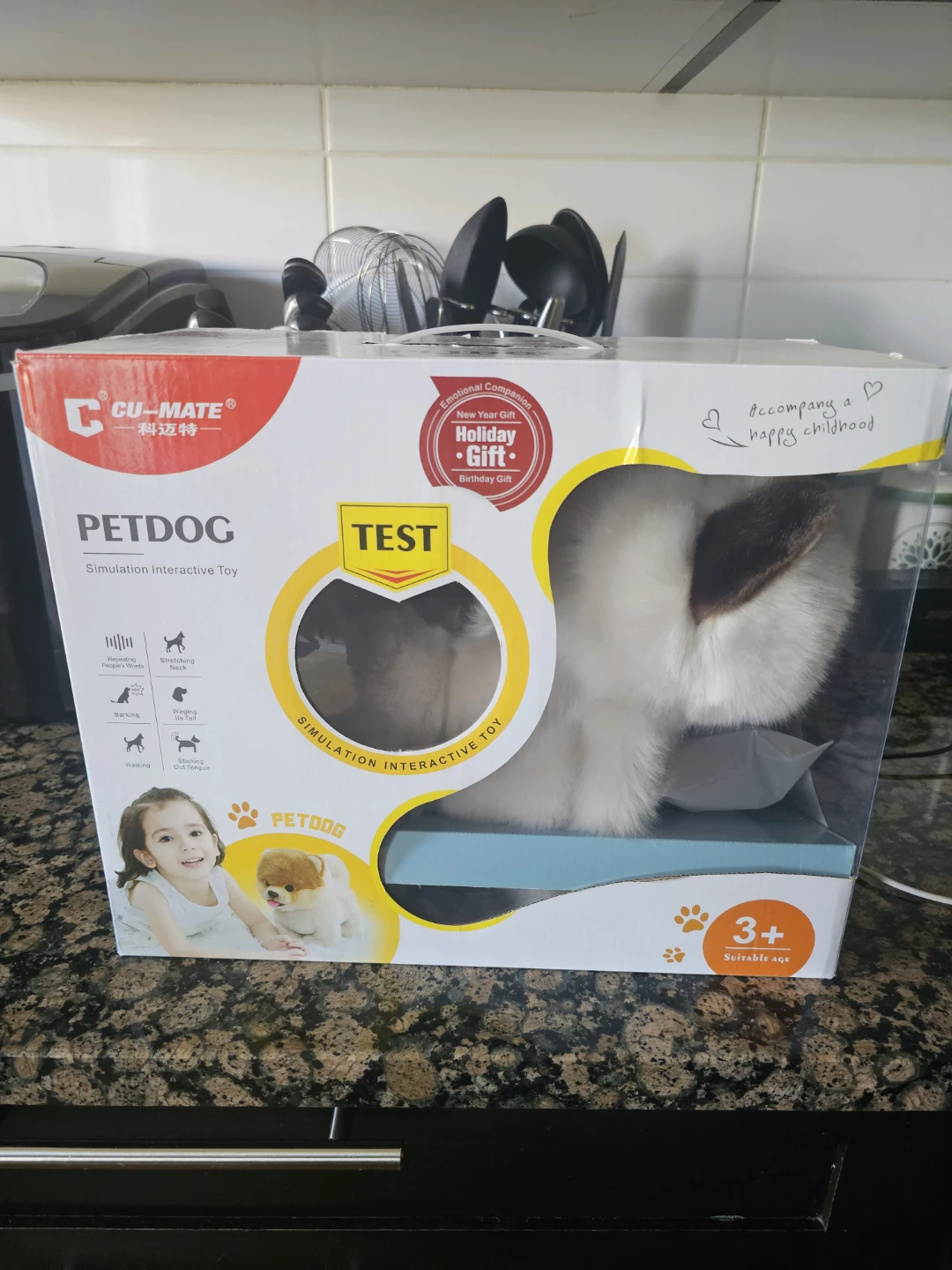 Co-Mate PetDog Toy For Kids
