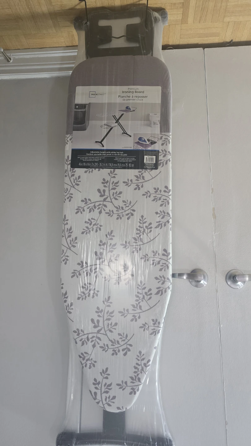Mainstays Adjustable Height Ironing Board