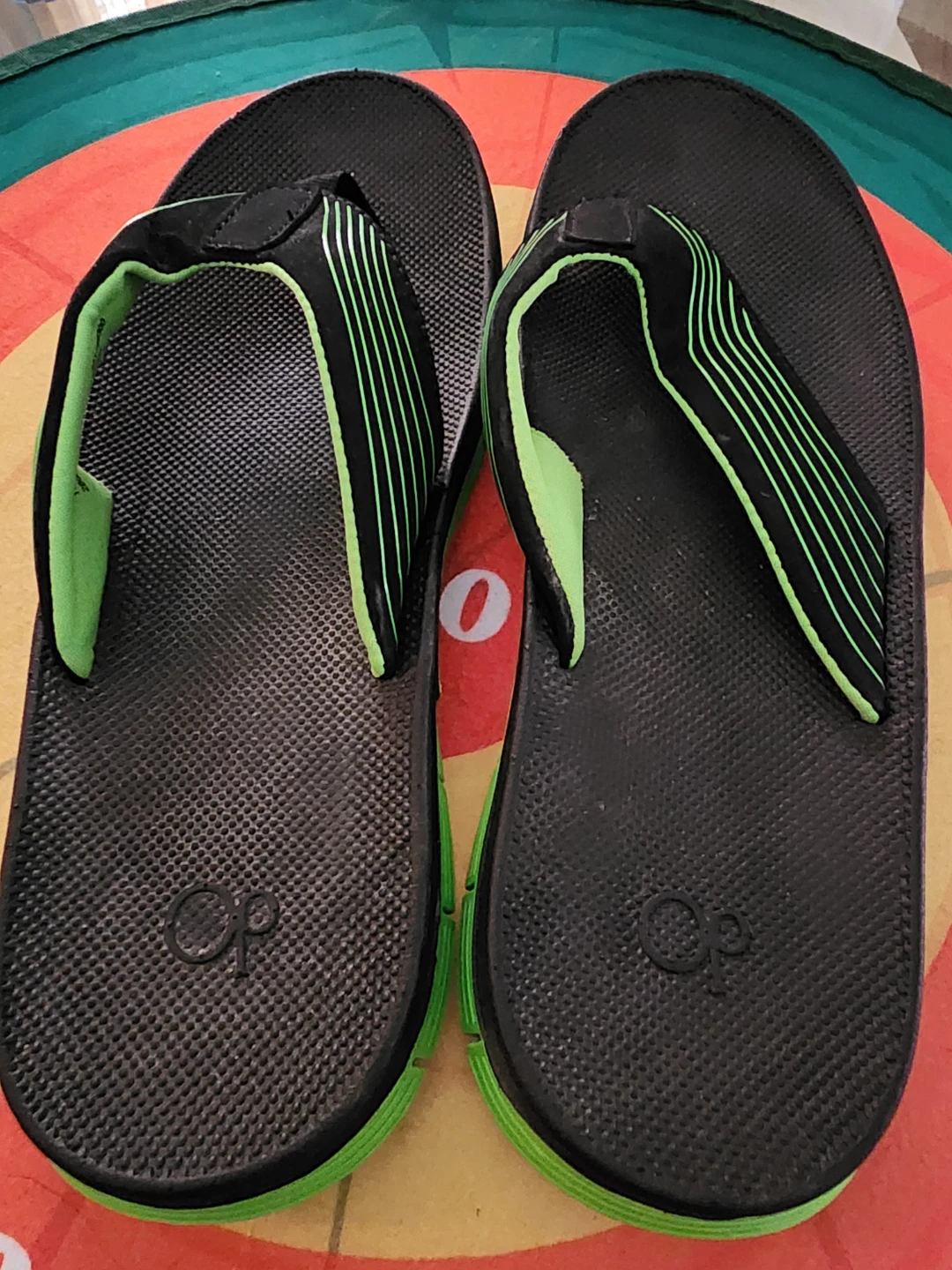 Ocean Pacific Men's Flip Flops Size 8