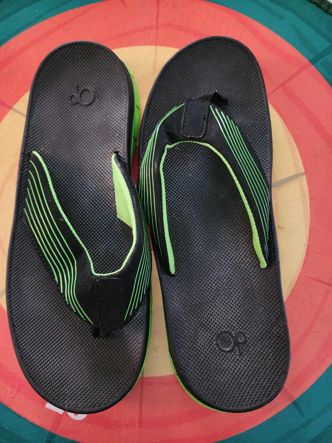 Ocean Pacific Men's Flip Flops Size 8 - photo 2