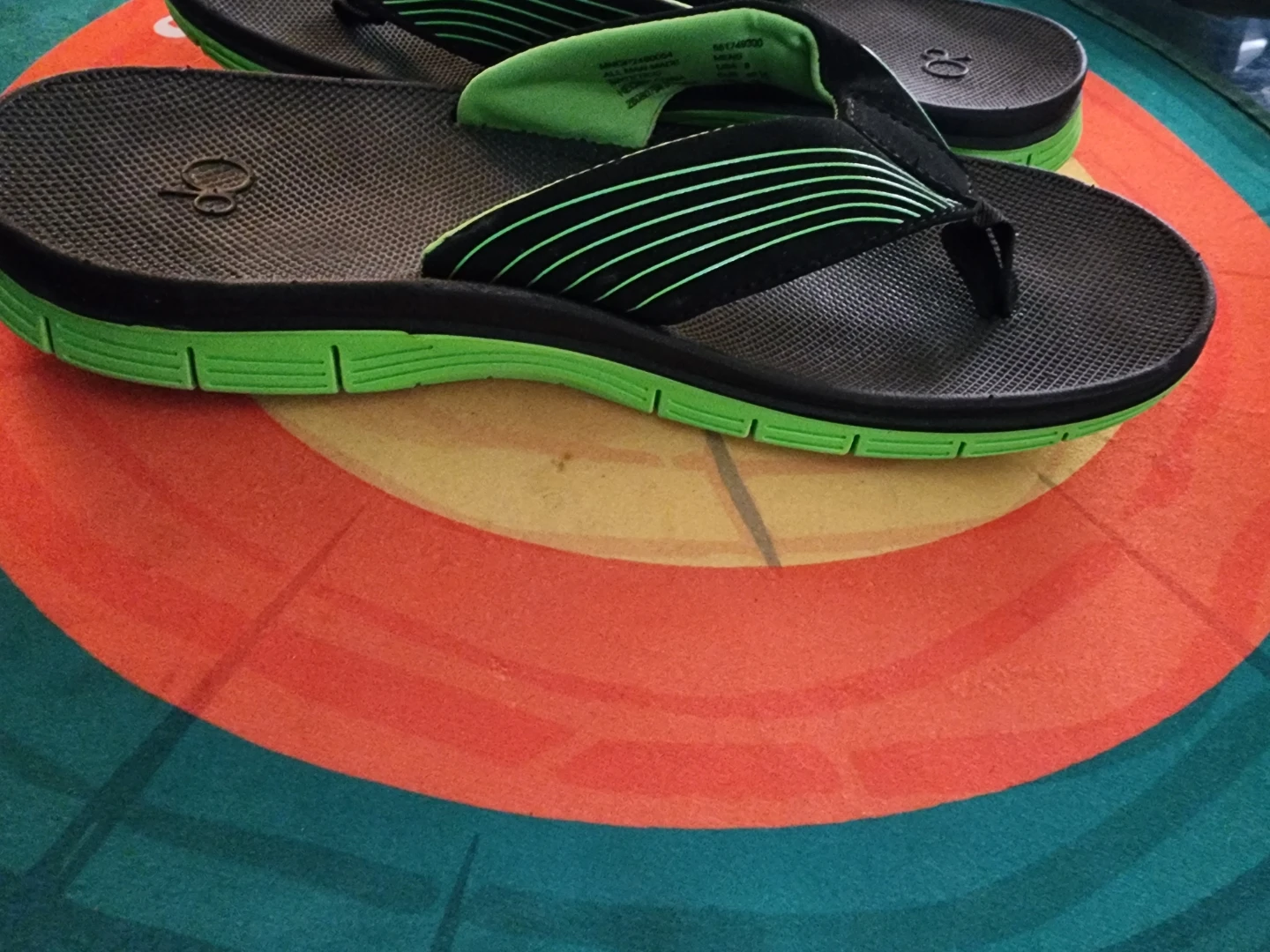Ocean Pacific Men's Flip Flops Size 8 - photo 3