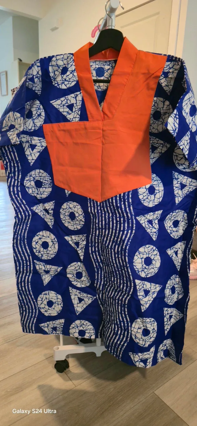 African Print read2wears  Set