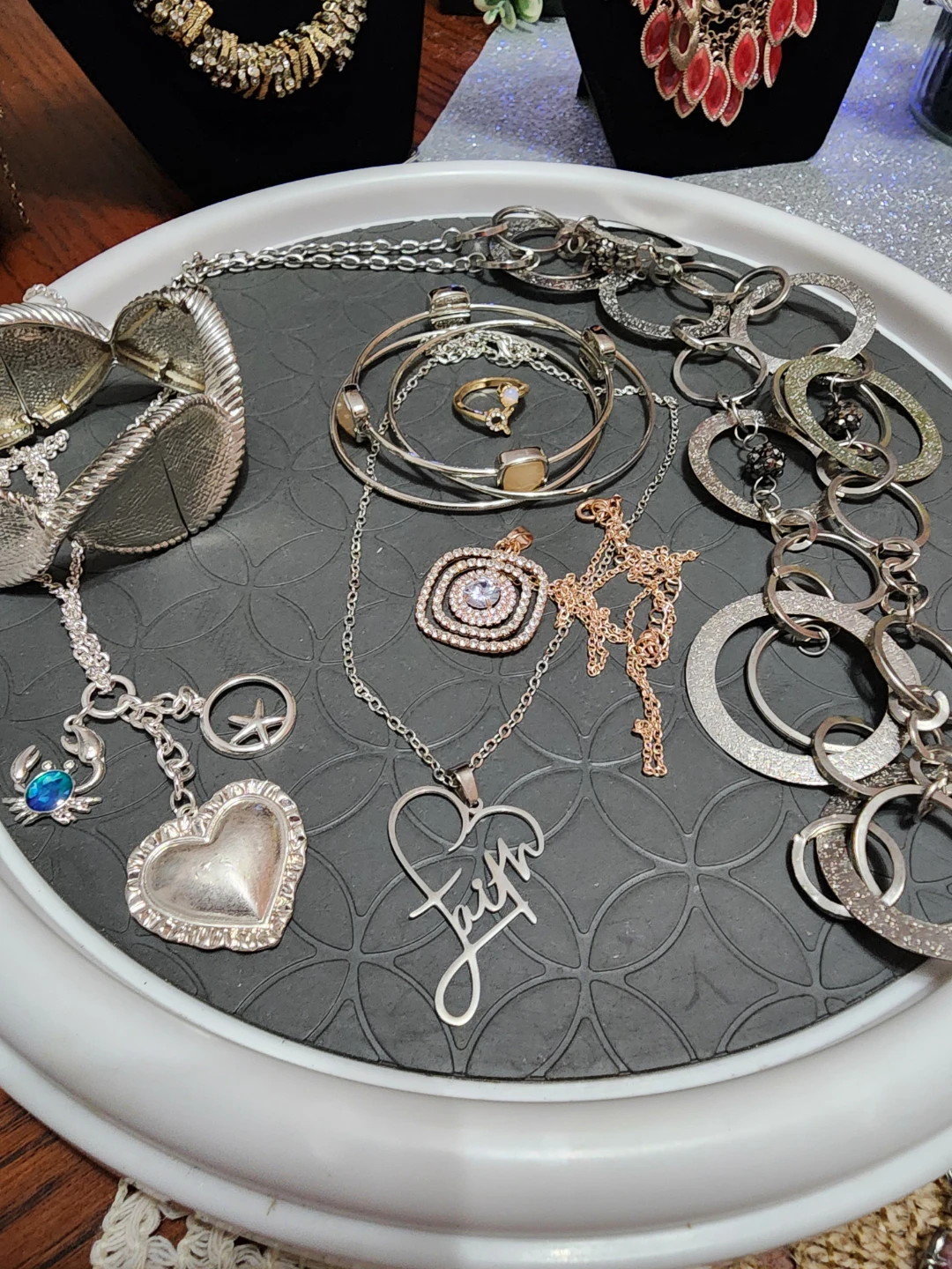 Assorted Fashion Jewelry Lot
