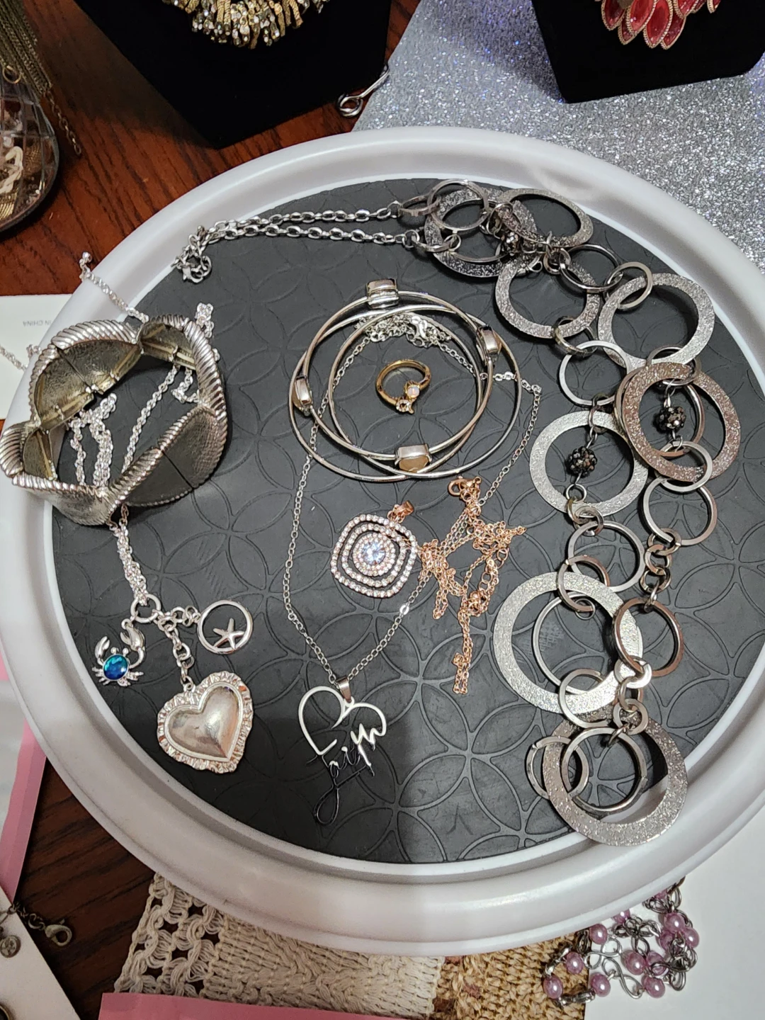 Assorted Fashion Jewelry Lot - photo 3