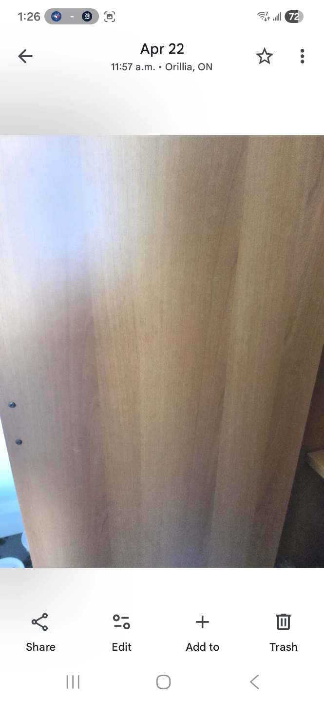 Wood Wardrobe Armoire - photo 5