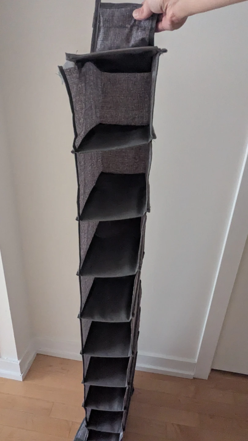 Hanging Closet Organizer