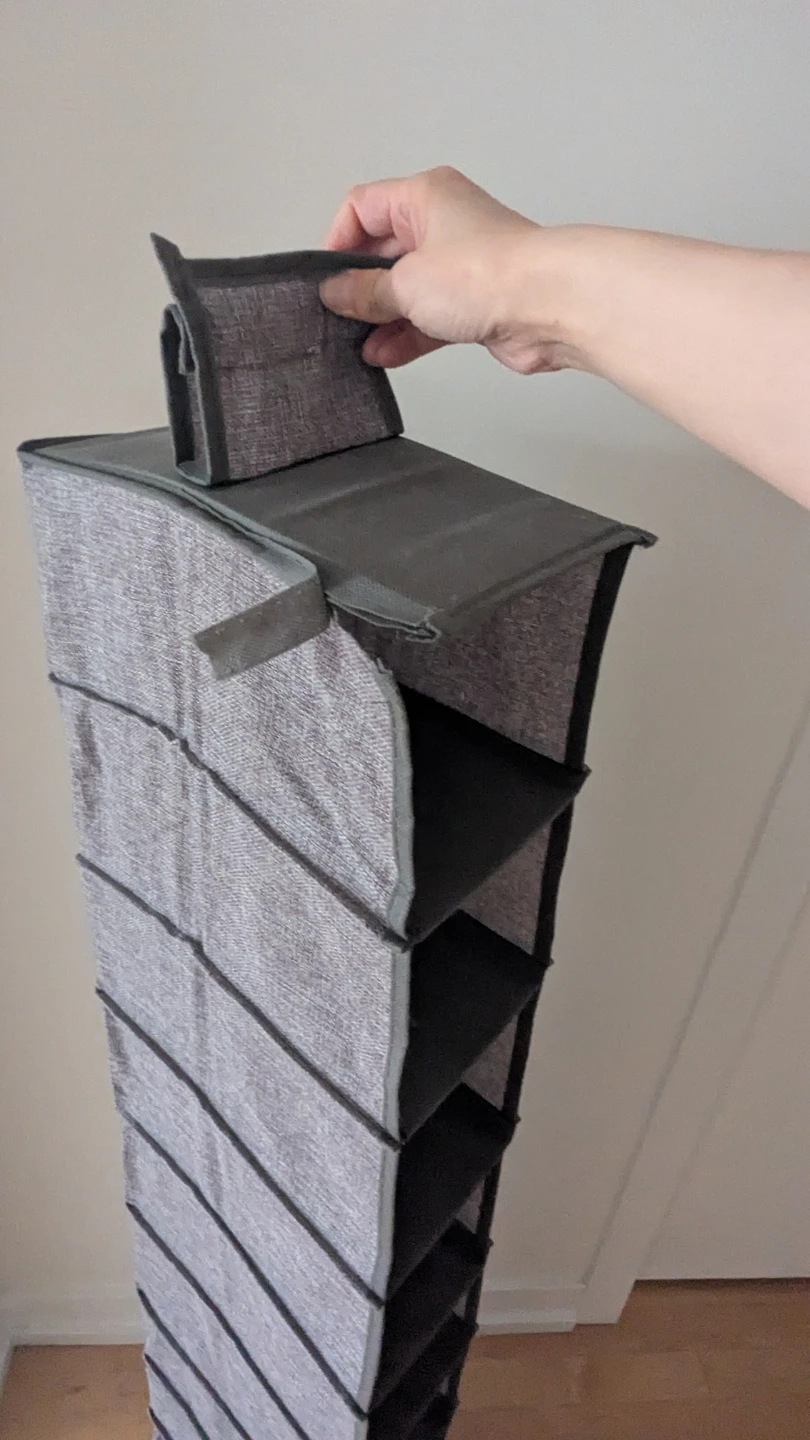 Hanging Closet Organizer - photo 3