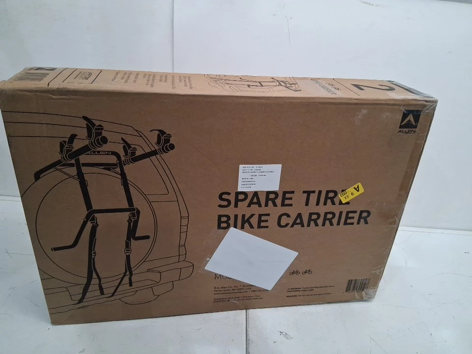New- ALLEN SPORTS DELUXE 2 - 2 BIKE SPARE TIRE RACK - photo 2