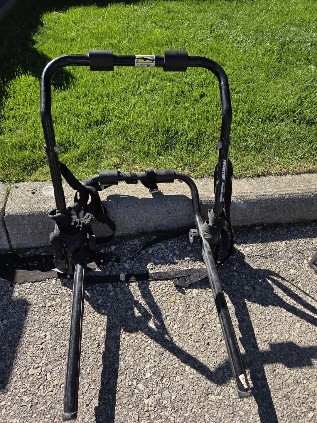 Frontier Trunk Mount Bike Rack