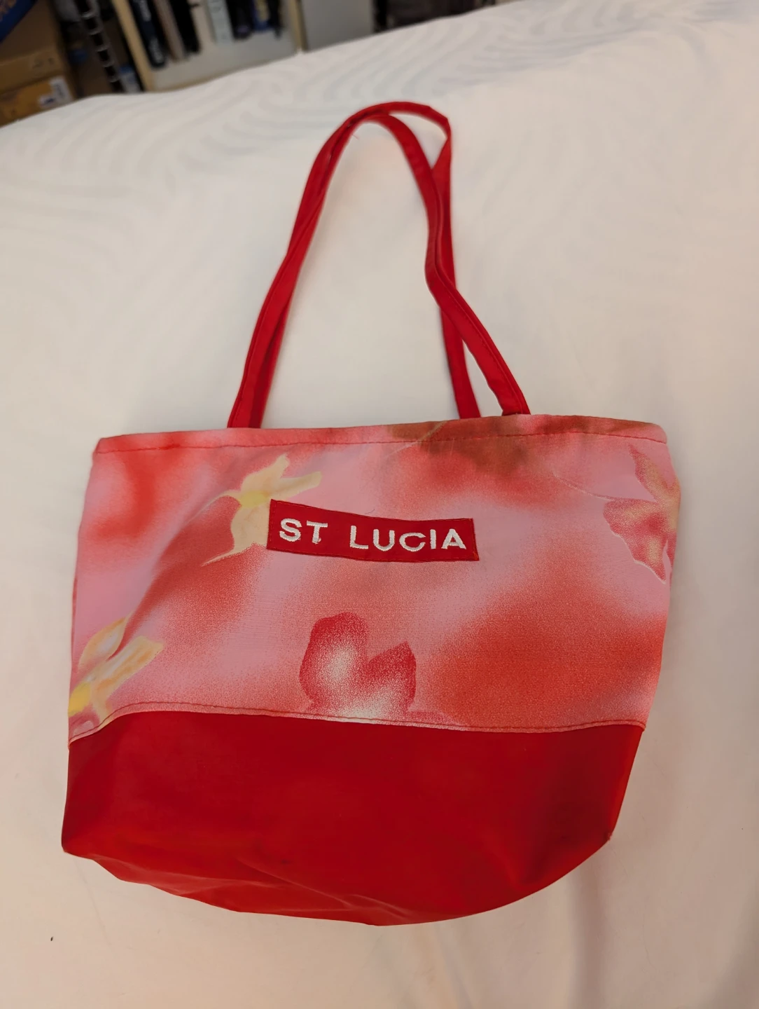 St. Lucia Tote Bag