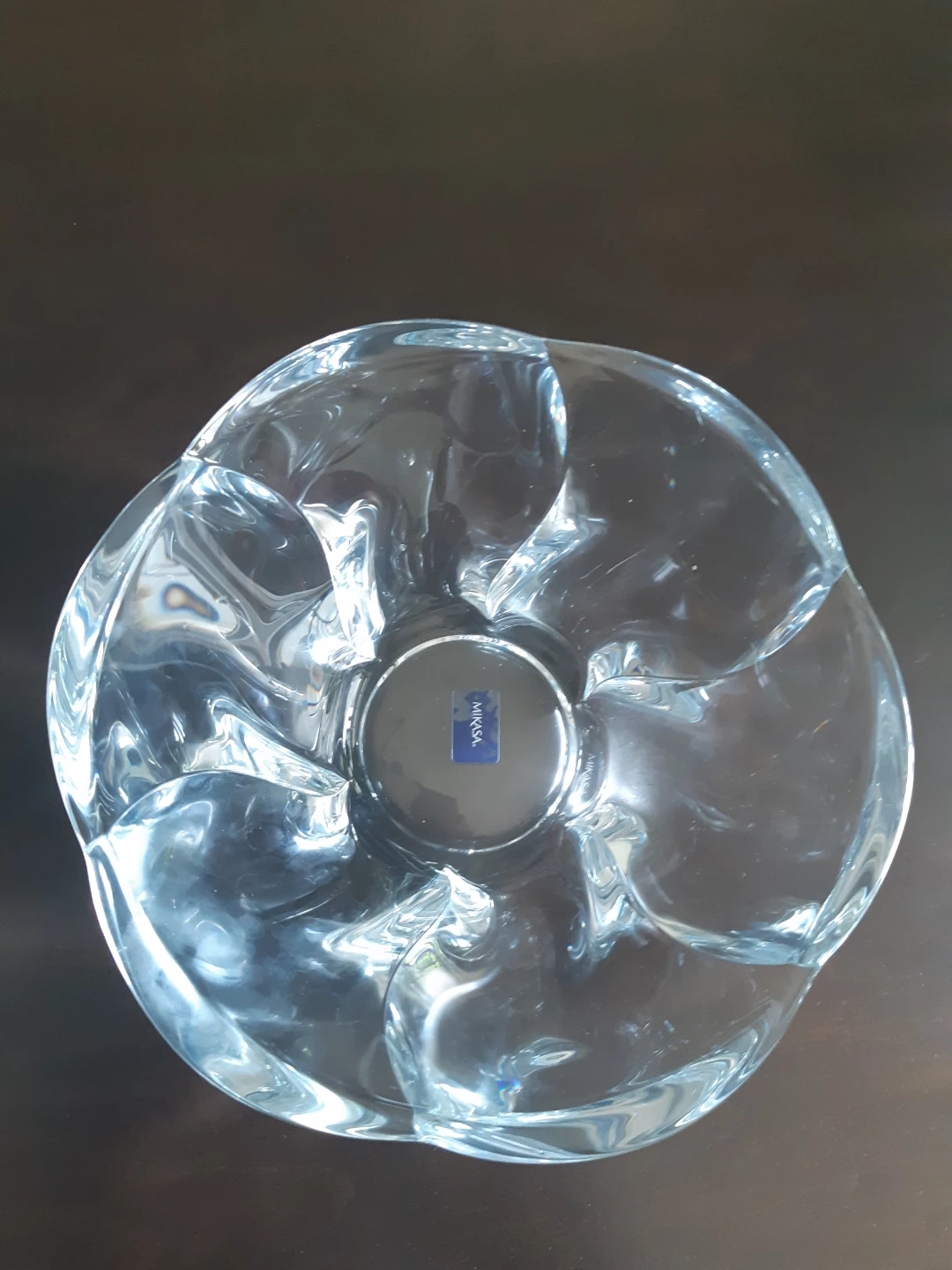 Mikasa Cassia Crystal Glass Bowl - 11 Inch, Clear - photo 3