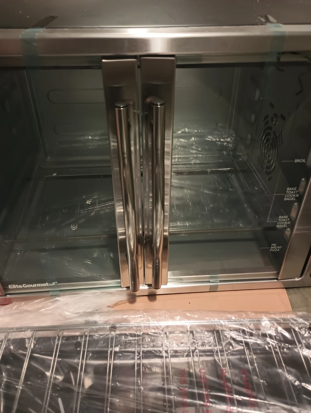 New Elite Gourmet Toaster Oven - photo 5