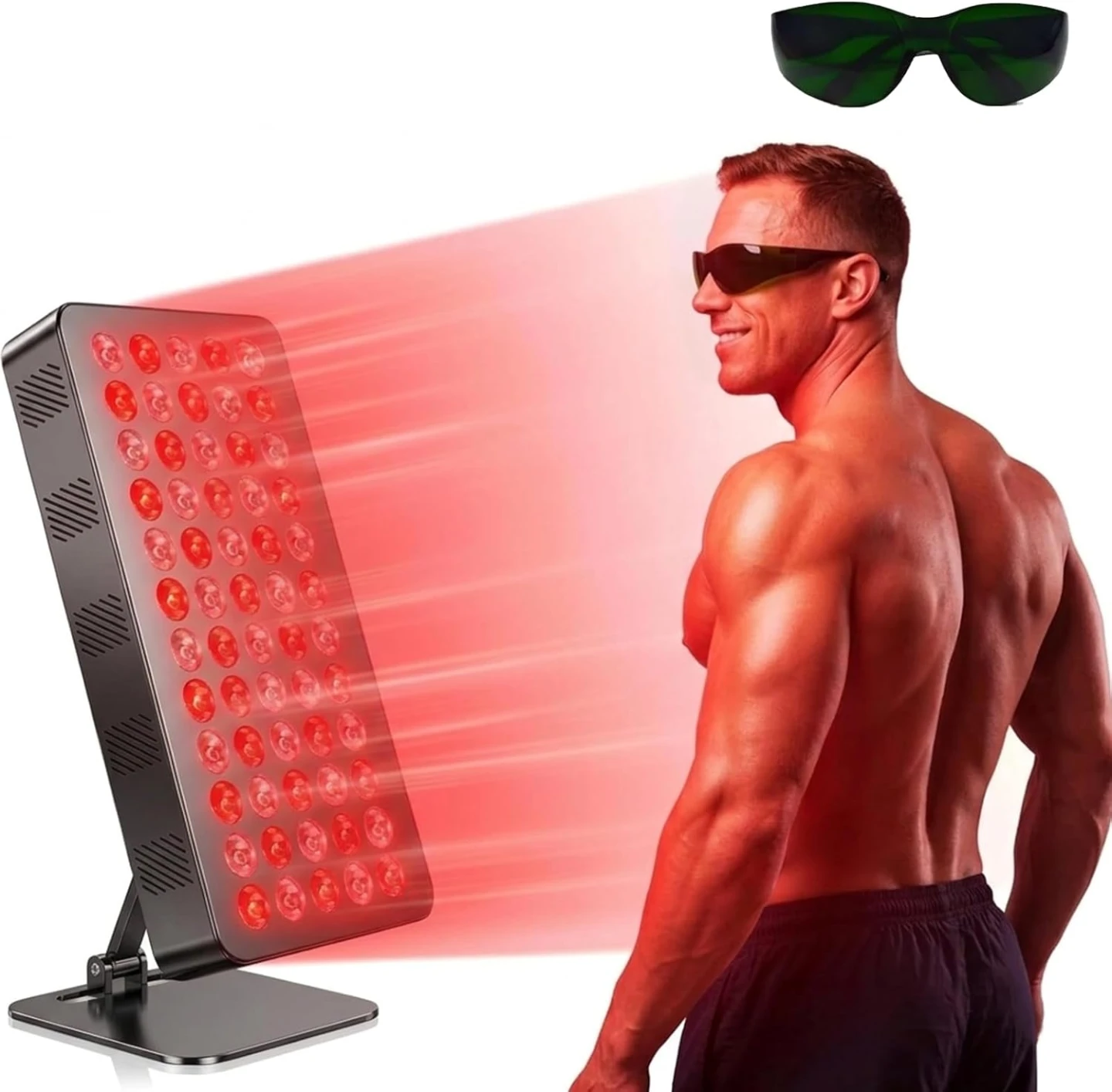 Red Light Therapy Panel with Stand New